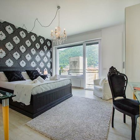 Victoria Apartment Côme Esterno foto