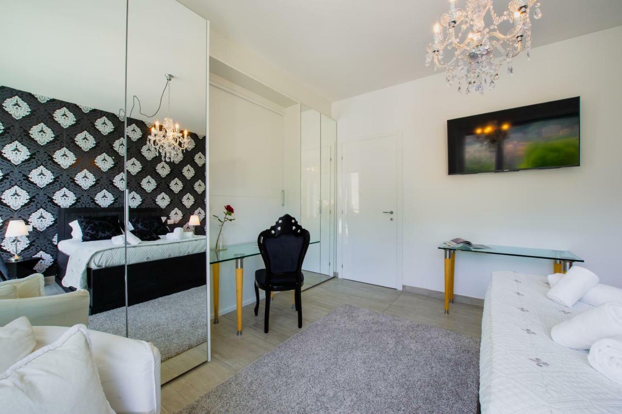 Victoria Apartment Côme Esterno foto