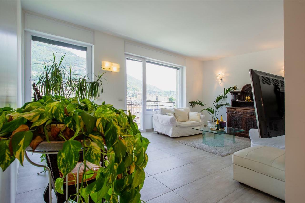 Victoria Apartment Côme Esterno foto